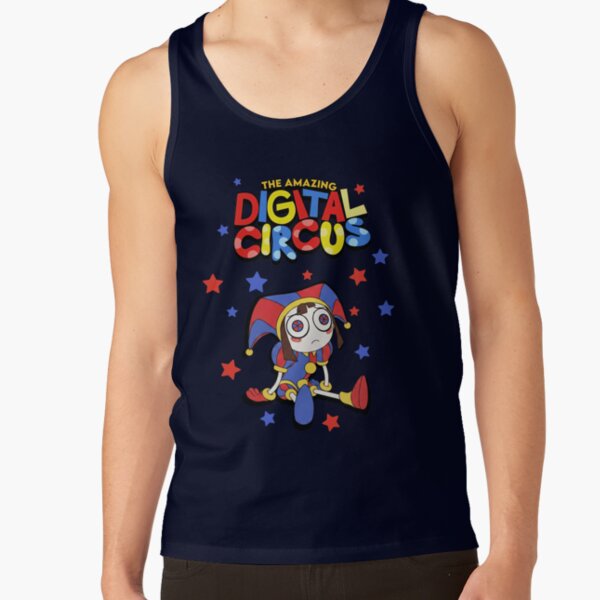 The Amazing Digital Circus Pomni Tank Top - Image 5