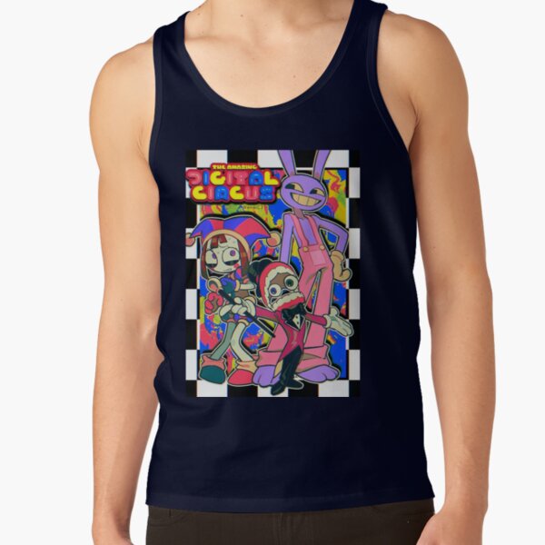 The Amazing Digital Circus Tv Series Art Tank Top - Image 5