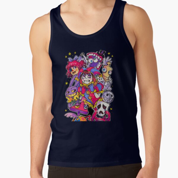 The Amazing Digital Circus Hot Design Tank Top - Image 5