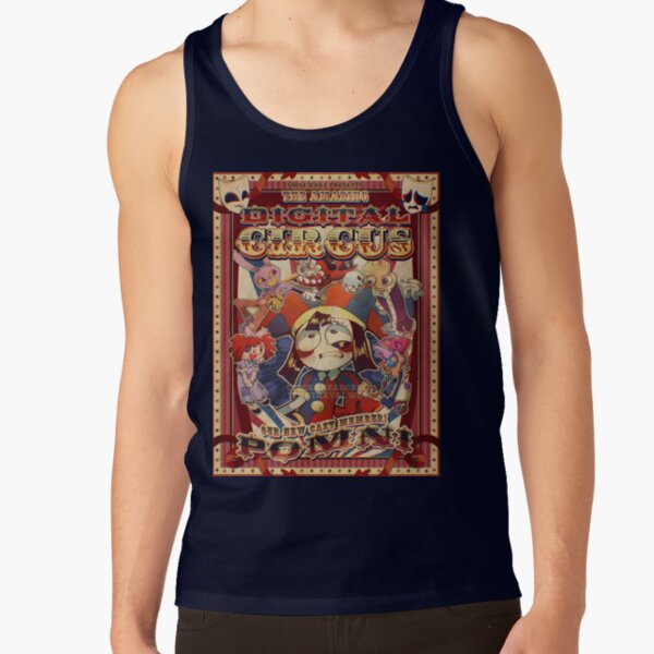 Welcome To The Amazing Digital Circus Tank Top - Image 5