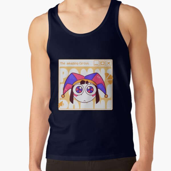 Pomni The Amazing Digital Circus Tank Top - Image 5