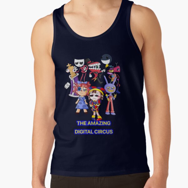 The Amazing Digital Circus Cool Design Tank Top - Image 5