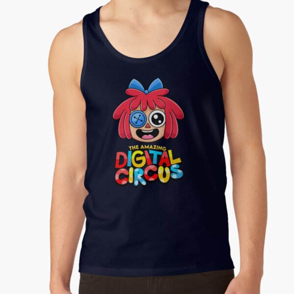 Amazing Digital Circus Ragatha Cute Design Tank Top - Image 5