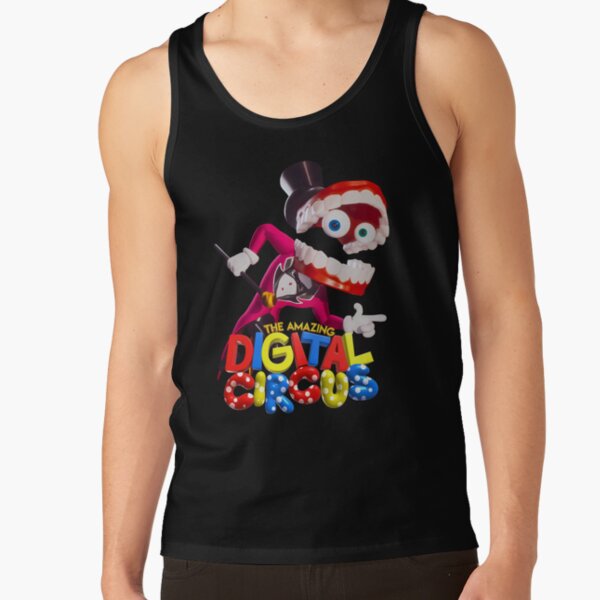 The Amazing Digital Circus Caine Classic Tank Top