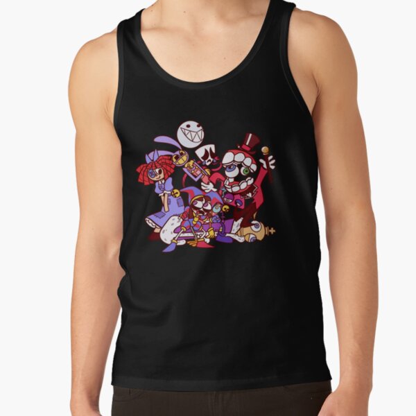 Digital Circus Friends Tank Top - Image 3