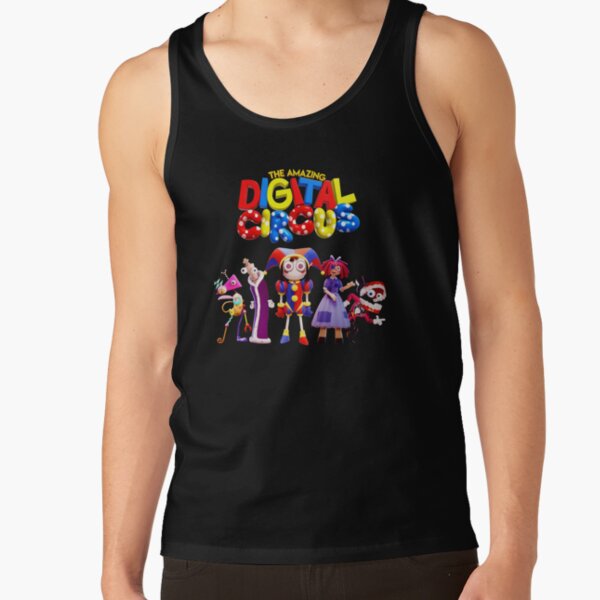 Digital Circus Tank Top - Image 2