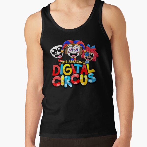 Amazing Digital Circus Characters Cute Hot Tank Top