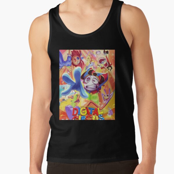 The Amazing Digital Circus Fanart Animation Series Tank Top
