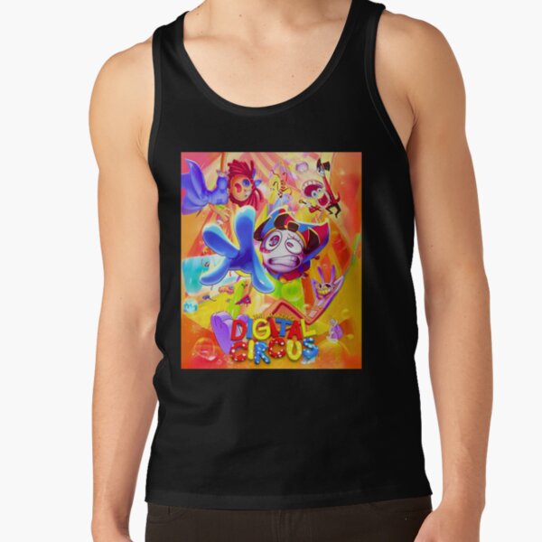 The Amazing Digital Circus Color Tank Top