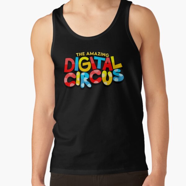 Amazing Digital Circus Tank Top