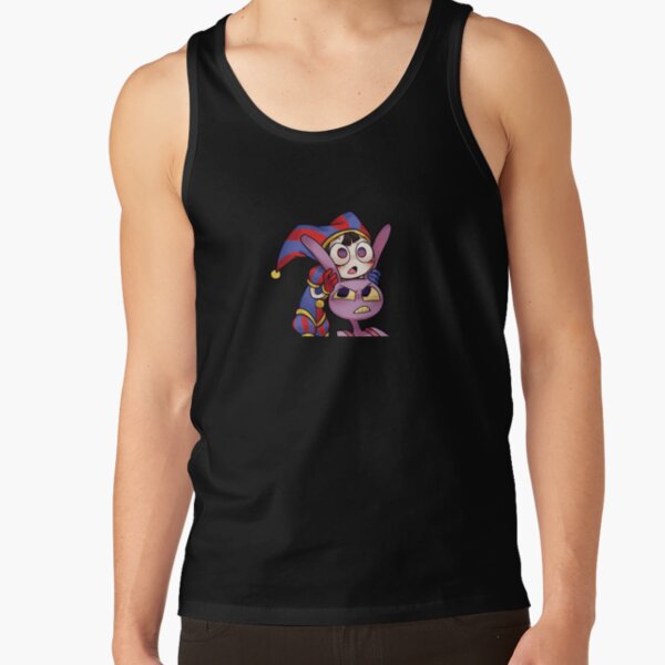 Pomni Tadc The Amazing Circus Tank Top