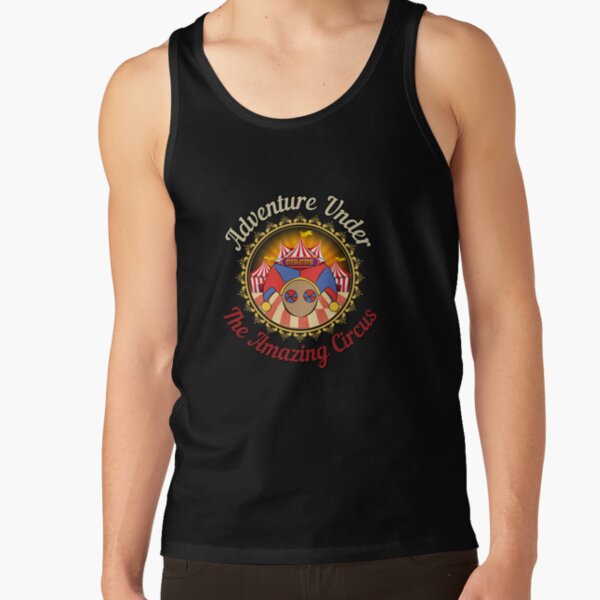 The Amazing Circus Adventure Under Circus Tank Top