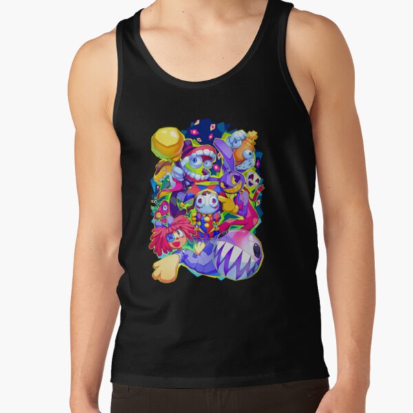 The Amazing Digital Circus Hot Cute Tank Top - Image 2