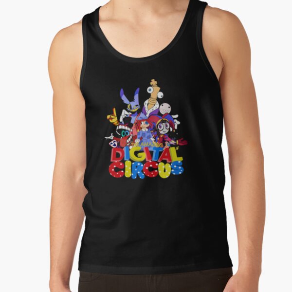 The Amazing Digital Circus Classic Tank Top