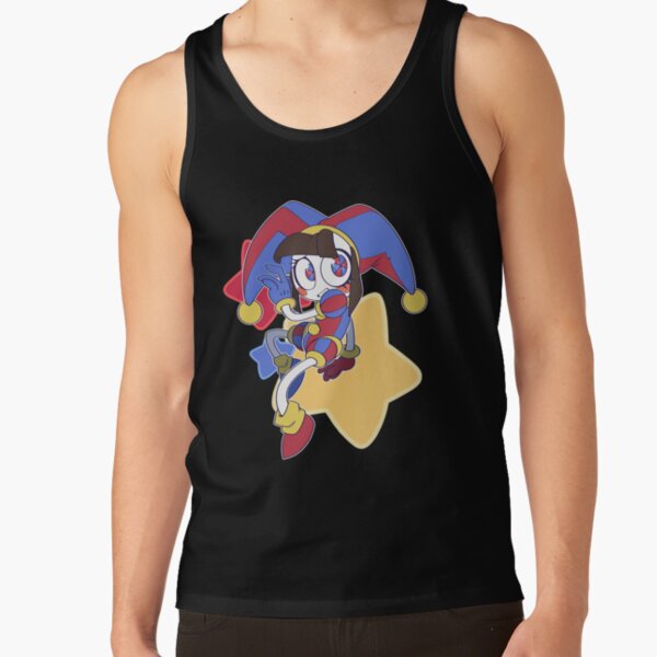 Pomni The Amazing Circus Tank Top - Image 2