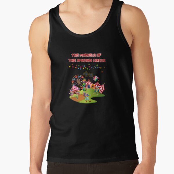 The Marvels Of The Amazing Circus Tank Top - Image 2