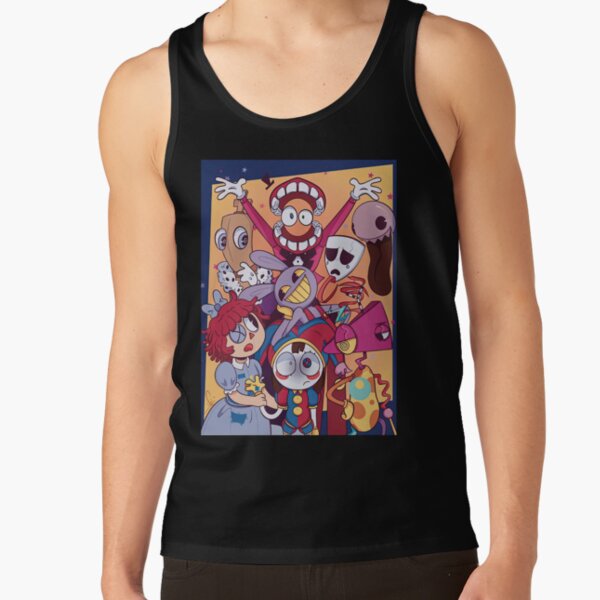 The Amazing Digital Circus Official Tank Top