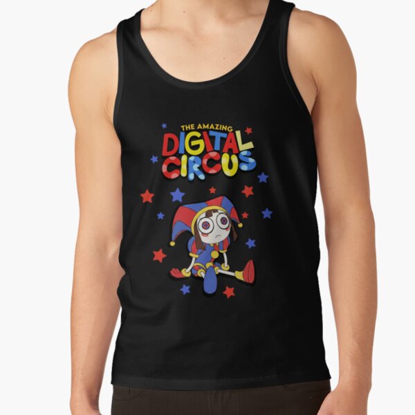 The Amazing Digital Circus Pomni Tank Top - Image 2