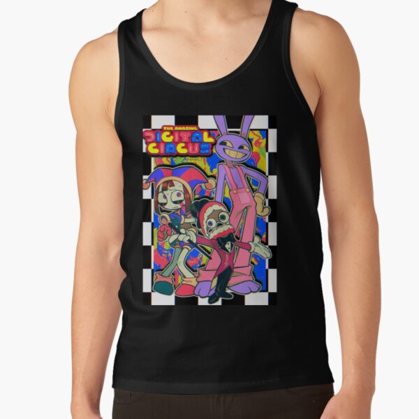 The Amazing Digital Circus Tv Series Art Tank Top - Image 2