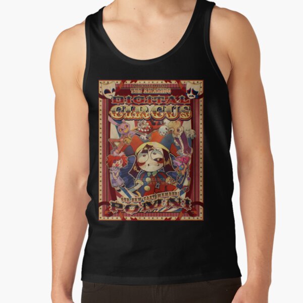Welcome To The Amazing Digital Circus Tank Top