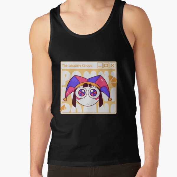 Pomni The Amazing Digital Circus Tank Top