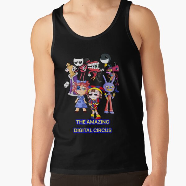The Amazing Digital Circus Cool Design Tank Top - Image 2