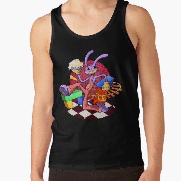 The Amazing Digital Circus Jax Tank Top - Image 3