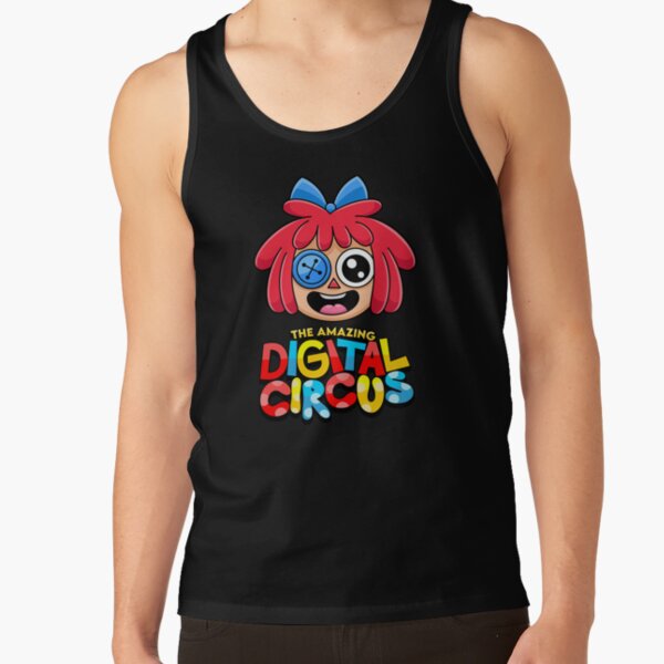 Amazing Digital Circus Ragatha Cute Design Tank Top - Image 2