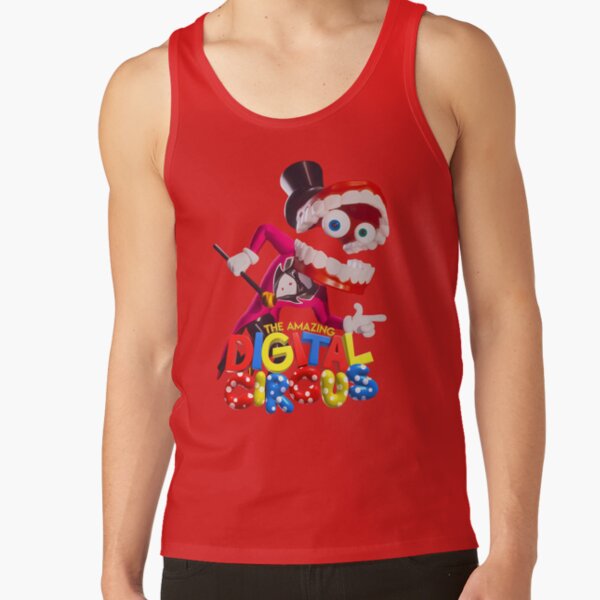 The Amazing Digital Circus Caine Classic Tank Top - Image 4