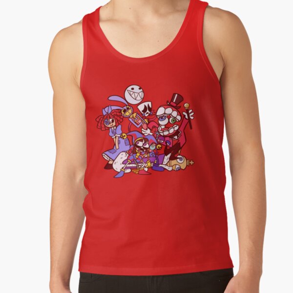 Digital Circus Friends Tank Top
