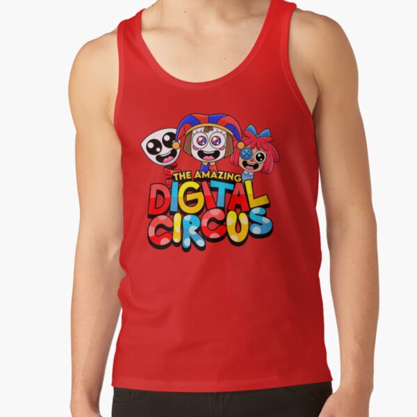 Amazing Digital Circus Characters Cute Hot Tank Top - Image 4