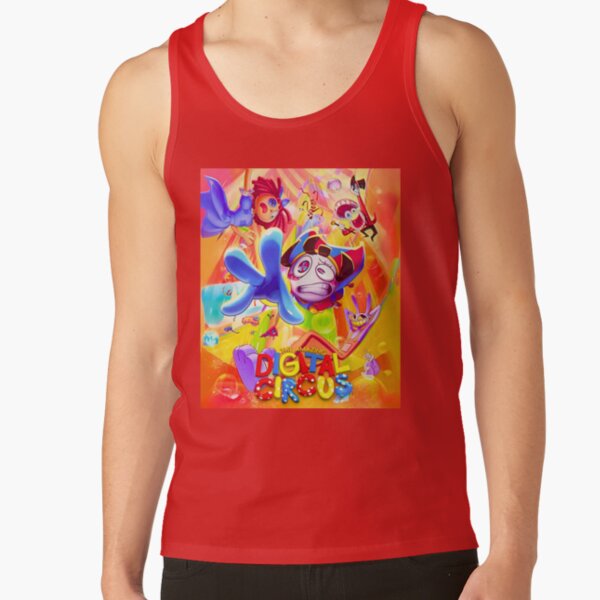 The Amazing Digital Circus Color Tank Top - Image 4
