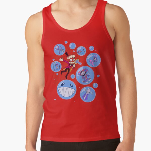 The Amazing Digital Circus Trapped In A Bubble Tank Top - Image 4