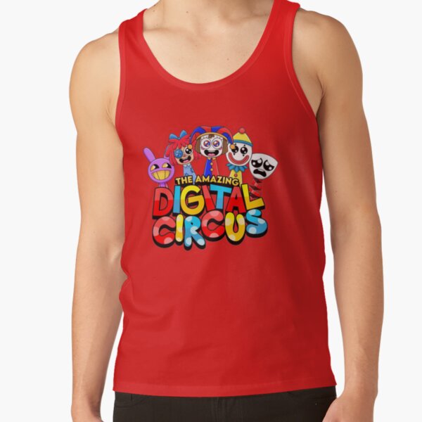 The Amazing Digital Circus Design Tank Top - Image 4