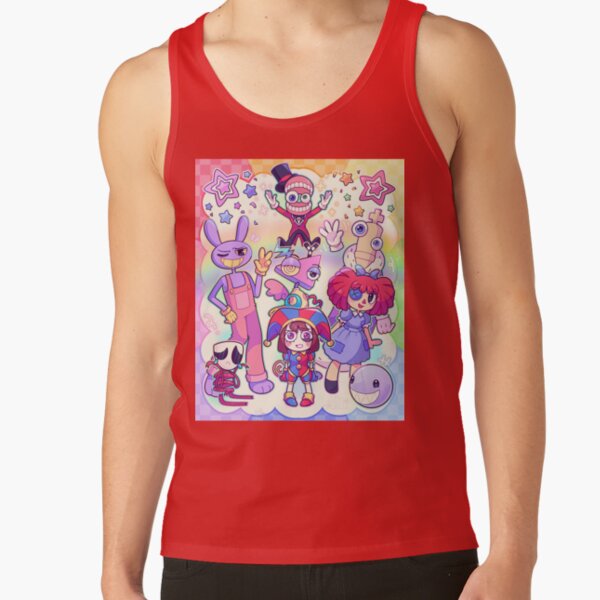 The Amazing Digital Circus New Tank Top - Image 4