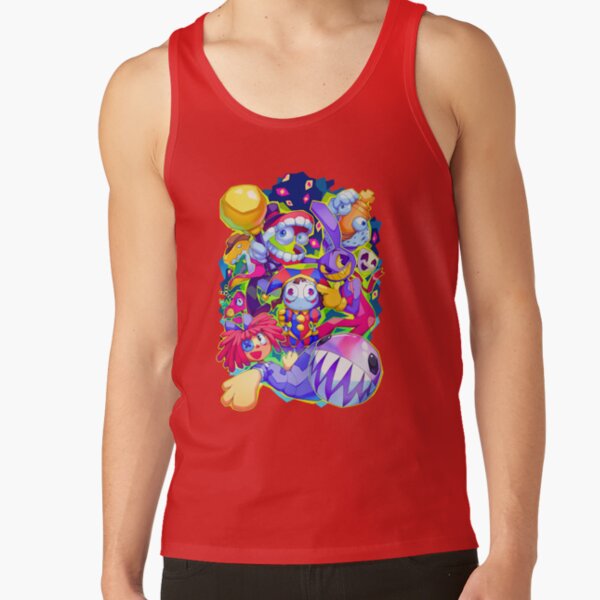 The Amazing Digital Circus Hot Cute Tank Top - Image 4