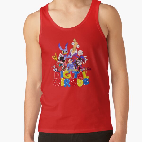 The Amazing Digital Circus Classic Tank Top - Image 4