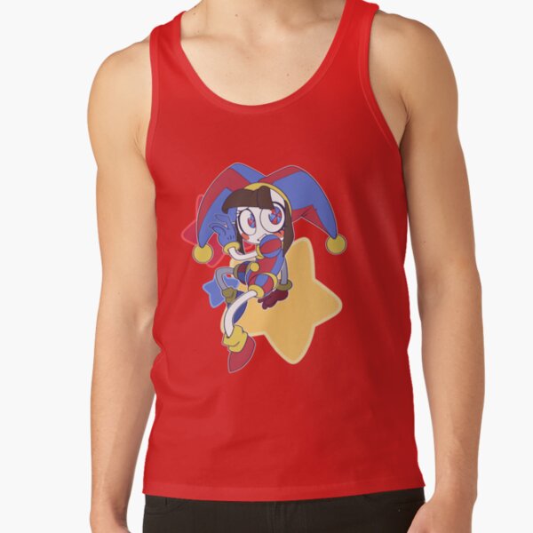 Pomni The Amazing Circus Tank Top - Image 4