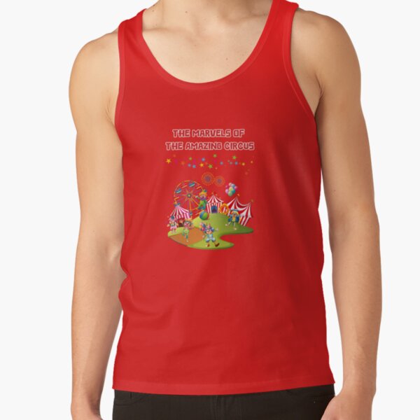 The Marvels Of The Amazing Circus Tank Top - Image 4