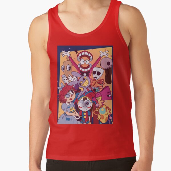 The Amazing Digital Circus Official Tank Top - Image 4