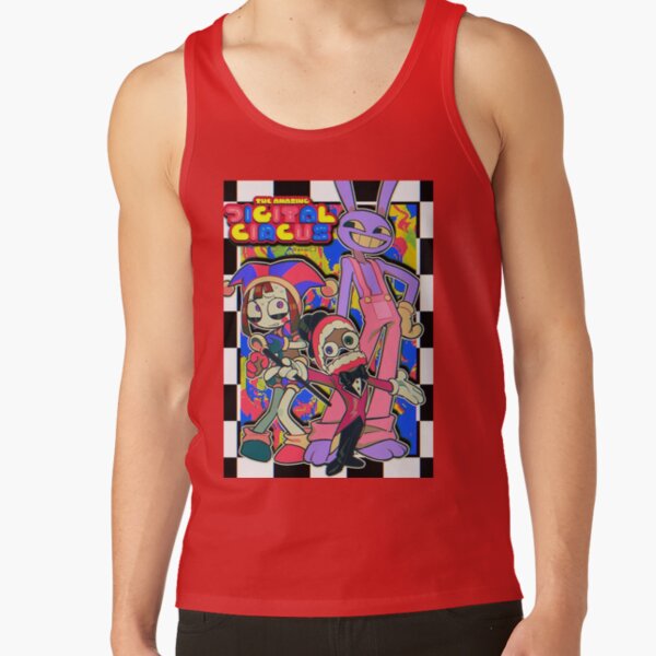 The Amazing Digital Circus Tv Series Art Tank Top - Image 4