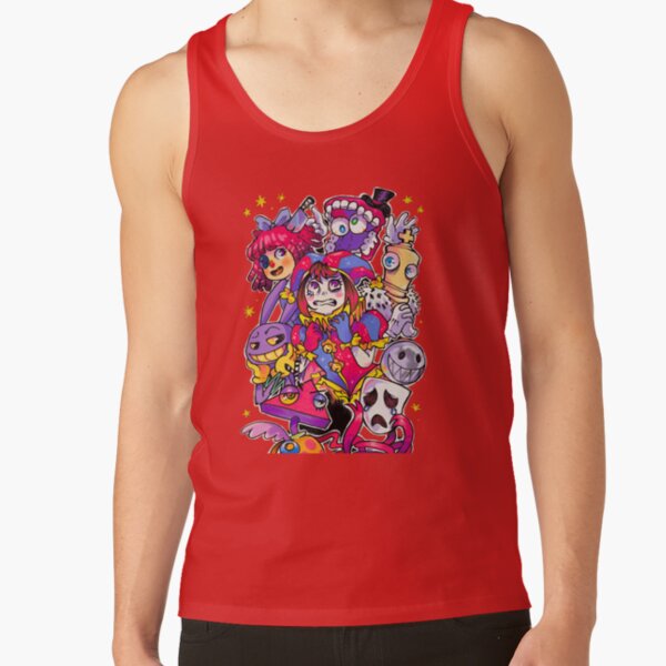 The Amazing Digital Circus Hot Design Tank Top - Image 4