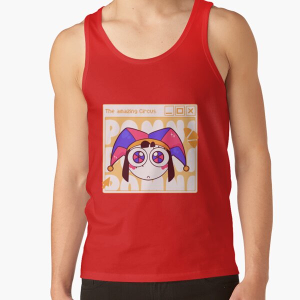 Pomni The Amazing Digital Circus Tank Top - Image 4