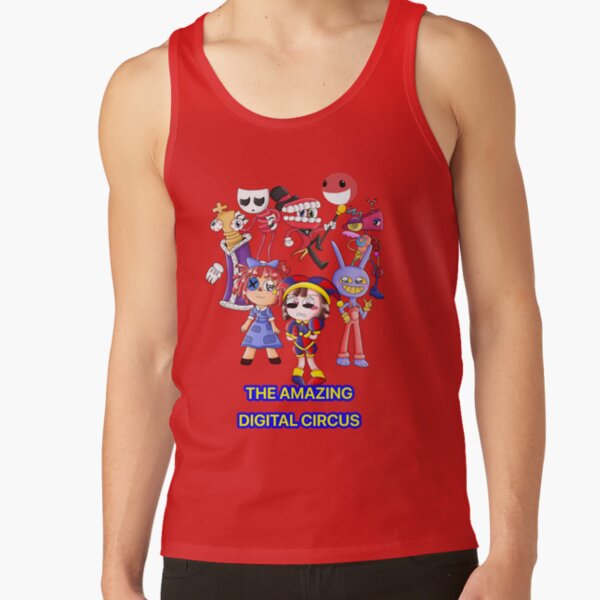 The Amazing Digital Circus Cool Design Tank Top - Image 4
