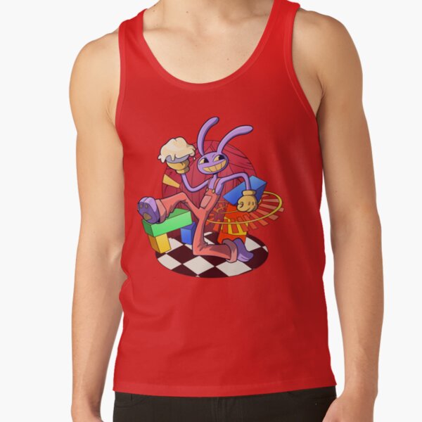The Amazing Digital Circus Jax Tank Top - Image 5