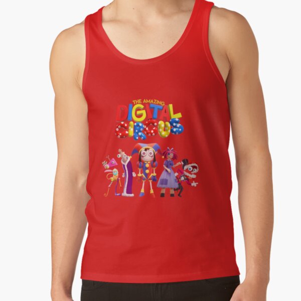 The Amazing Digital Circus Cool Tank Top - Image 4