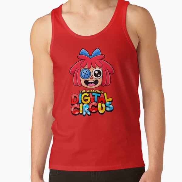 Amazing Digital Circus Ragatha Cute Design Tank Top - Image 4