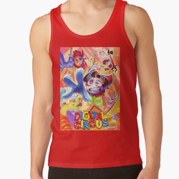 The Amazing Digital Circus Vintage Tank Top - Image 5