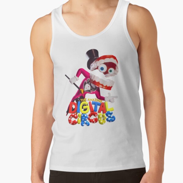 The Amazing Digital Circus Caine Classic Tank Top - Image 2