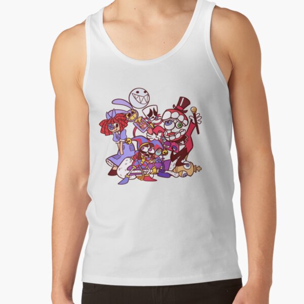 Digital Circus Friends Tank Top - Image 2